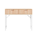 Load image into Gallery viewer, Artiss Console Table 2 Drawers 92CM
