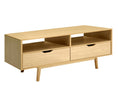 Load image into Gallery viewer, Artiss TV Cabinet Entertainment Unit 120cm Pine Ford
