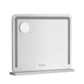 Load image into Gallery viewer, Embellir Makeup Mirror 60x50cm Hollywood Vanity with LED Light Tabletop White
