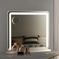Load image into Gallery viewer, Embellir Makeup Mirror 60x50cm Hollywood Vanity with LED Light Tabletop White
