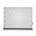 Load image into Gallery viewer, Embellir Bluetooth Makeup Mirror 58x46cm Hollywood Vanity with LED Light Wall

