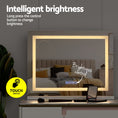 Load image into Gallery viewer, Embellir Bluetooth Makeup Mirror 58x46cm Hollywood Vanity with LED Light Crystal
