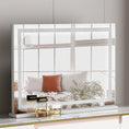 Load image into Gallery viewer, Embellir Bluetooth Makeup Mirror 80x58cm Hollywood Vanity with LED Light Crystal
