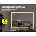 Load image into Gallery viewer, Embellir Bluetooth Makeup Mirror 80x58cm Hollywood Vanity with LED Light Crystal
