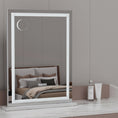 Load image into Gallery viewer, Embellir Bluetooth Makeup Mirror 58x80cm Hollywood Vanity with LED Light Crystal
