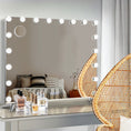 Load image into Gallery viewer, Embellir Bluetooth Makeup Mirror 80x65cm Hollywood Vanity with LED Light Wall
