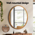 Load image into Gallery viewer, Embellir Wall Mirror Wooden Makeup 80cm
