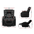 Load image into Gallery viewer, Artiss Recliner Chair Lift Assist Heated Massage Chair Leather Rukwa

