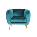 Load image into Gallery viewer, Artiss Armchair Lounge Sofa Arm Chair Accent Chairs Armchairs Couch Velvet Green
