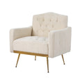 Load image into Gallery viewer, Artiss Armchair Boucle Beige Nicole
