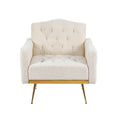 Load image into Gallery viewer, Artiss Armchair Boucle Beige Nicole
