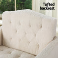 Load image into Gallery viewer, Artiss Armchair Boucle Beige Nicole
