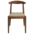 Load image into Gallery viewer, Arden Solid Oak Dining Chair with Loom (Almond)
