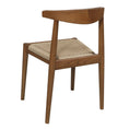 Load image into Gallery viewer, Arden Solid Oak Dining Chair with Loom (Almond)
