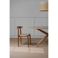 Load image into Gallery viewer, Arden Solid Oak Dining Chair with Loom (Almond)
