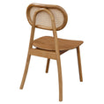 Load image into Gallery viewer, Kelly Rattan Dining Chair (Almond)

