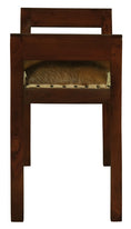 Load image into Gallery viewer, Wilson Genuine Goat Hide Single Seater Stool/Bench (Mahogany)
