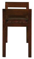 Load image into Gallery viewer, Wilson Genuine Leather Single Seater Stool/Bench (Mahogany)
