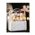Load image into Gallery viewer, Makeup Organiser Storage Box - Cosmetic Jewellery Vanity Portable Display Case
