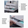 Load image into Gallery viewer, Makeup Organiser Storage Box - Cosmetic Jewellery Vanity Portable Display Case
