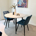 Load image into Gallery viewer, Round MDF Marbling Dining Table
