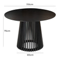 Load image into Gallery viewer, Palmer Sleek Silhouette Dining Table
