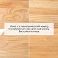 Load image into Gallery viewer, Palmer Natural Dining Table
