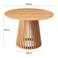 Load image into Gallery viewer, Palmer Natural Dining Table
