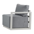Load image into Gallery viewer, Alfresco Serenity Outdoor Lounge Set – White

