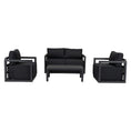 Load image into Gallery viewer, Alfresco Serenity Outdoor Lounge Set – White
