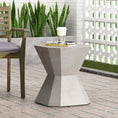 Load image into Gallery viewer, Tablua Australia Coffee Table Round Large Side Table 45 CM wide 51cm height Grey
