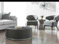 Load image into Gallery viewer, Tablua Australia Coffee Table Round Large Side Table 45 CM wide 51cm height Grey
