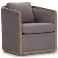 Load image into Gallery viewer, Moonlight Pine Fabric Club Armchair Executive Sofa Tub Chair - Grey
