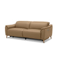 Load image into Gallery viewer, Inala 2.5 Seater Genuine Leather Sofa Lounge Electric Powered Recliner Latte
