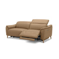 Load image into Gallery viewer, Inala 2.5 Seater Genuine Leather Sofa Lounge Electric Powered Recliner Latte
