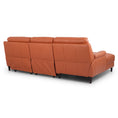 Load image into Gallery viewer, Ella  3 Seater Genuine Leather Sofa Lounge Electric Powered Recliner LHF Chaise Tan
