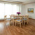 Load image into Gallery viewer, Cusco 150cm - 190cm Extendable Dining Table Scandinavian Style Solid Rubberwood
