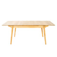 Load image into Gallery viewer, Cusco 150cm - 190cm Extendable Dining Table Scandinavian Style Solid Rubberwood
