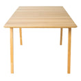 Load image into Gallery viewer, Cusco 150cm - 190cm Extendable Dining Table Scandinavian Style Solid Rubberwood
