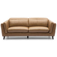 Load image into Gallery viewer, Quince 2 Seater Sofa Genuine Leather Upholstered Coach Lounge
