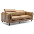 Load image into Gallery viewer, Quince 2 Seater Sofa Genuine Leather Upholstered Coach Lounge
