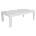Load image into Gallery viewer, Outie 4pc Set 1+1+2 Seater Outdoor Sofa Lounge Coffee Table Aluminium White
