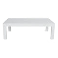 Load image into Gallery viewer, Outie 4pc Set 1+2+3 Seater Outdoor Sofa Lounge Coffee Table Aluminium White
