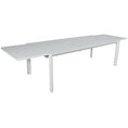 Load image into Gallery viewer, Iberia 230-345cm Aluminium Outdoor Extensible Dining Table White
