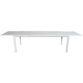 Load image into Gallery viewer, Iberia 230-345cm Aluminium Outdoor Extensible Dining Table White
