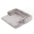 Load image into Gallery viewer, Pet Sofa Bed Dog Calming Sofa Cover Protector Cushion Plush Mat L
