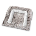Load image into Gallery viewer, Pet Sofa Bed Dog Calming Sofa Cover Protector Cushion Plush Mat L
