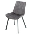 Load image into Gallery viewer, Sloane Fabric Dining Chairs (Set of 4) - Grey
