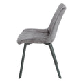 Load image into Gallery viewer, Sloane Fabric Dining Chairs (Set of 4) - Grey
