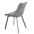 Load image into Gallery viewer, Sloane Fabric Dining Chairs (Set of 4) - Grey
